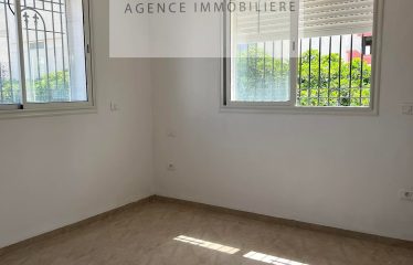 A VENDRE UN IMMEUBLE COMPOSE DE 6 APPARTEMENT A L AOUINA