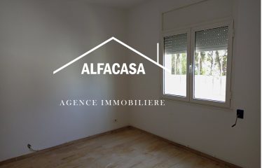 A LOUER UN DUPLEX S+3 AVEC JARDIN A LA SOUKRA