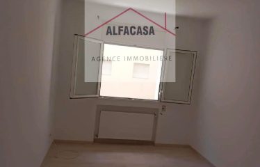 A LOUER UN APPARTEMENT S+2 A AIN ZAGHOUEN