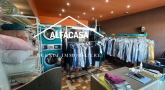 A VENDRE FOND DE COMMERCE A L’AOUINA