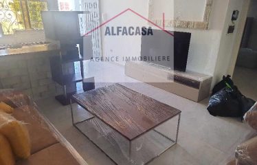 A LOUER UN ETAGE DE VILLA S+2 A LA MARSA