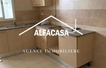 A VENDRE UN APPARTEMENT S+3 HAUT STANDING A LA MARSA