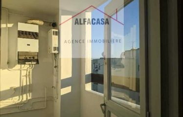 A LOUER UN APPARTEMENT S+2 A L AOUINA