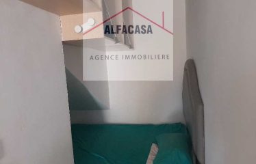 A LOUER UN APPARTEMENT S+0 A LA MARSA AVEC JARDIN