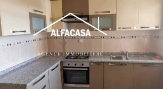 A LOUER UN APPARTEMENT S+3 A LA SOUKRA