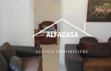 A LOUER UN ETAGE DE VILLA S+1 MEUBLE A LA SOUKRA SIDI FRADJ