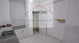 A LOUER UN ETAGE DE VILLA S+2 A AIN ZAGHOUEN NORD