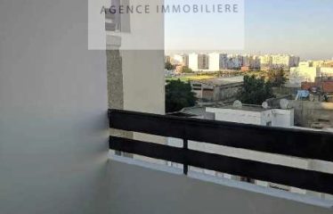 A LOUER UN APPARTEMENT S+2 A L AOUINA