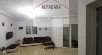 A LOUER UN APPARTEMENT S+2 A L AOUINA