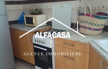 A VENDRE UN APPARTEMENT S+2 HAUT STANDING A JARDIN DE L’AOUINA