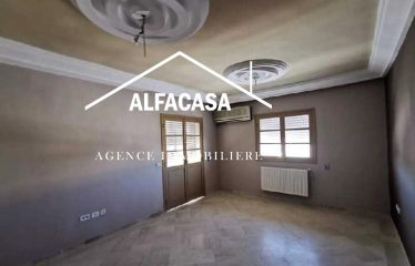 A LOUER UN APPARTEMENT S+3 A LA SOUKRA