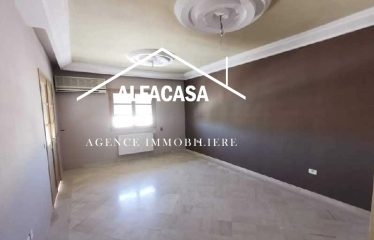 A LOUER UN APPARTEMENT S+3 A LA SOUKRA