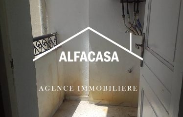 A VENDRE UN APPARTEMENT S+2 HAUT STANDING A JARDIN DE L’AOUINA