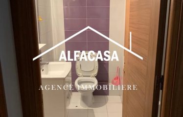 A VENDRE UN APPARTEMENT S+3 HAUT STANDING A LA MARSA