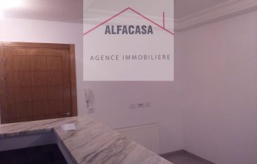 A LOUER UN APPARTEMENT S+1 A CITE L WAHAT