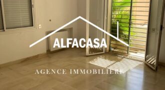 A VENDRE UN APPARTEMENT S+3 HAUT STANDING A LA MARSA