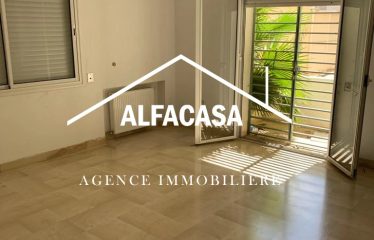 A VENDRE UN APPARTEMENT S+3 HAUT STANDING A LA MARSA