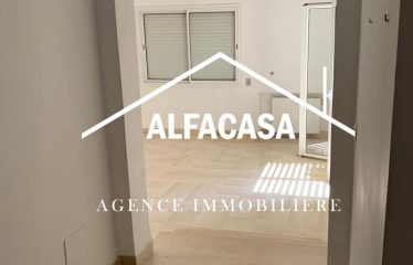 A VENDRE UN APPARTEMENT S+3 HAUT STANDING A LA MARSA