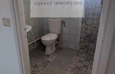 A LOUER UN APPARTEMENT S+2 A L AOUINA