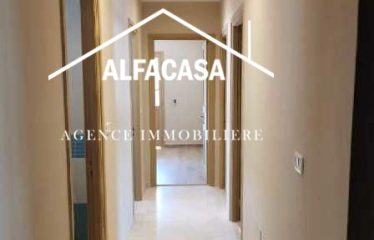 A LOUER UN APPARTEMENT S+3 A LA SOUKRA