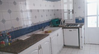 A LOUER UN APPARTEMENT S+2 A AIN ZAGHOUEN