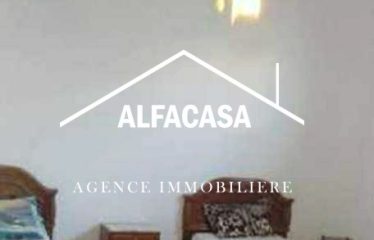 A LOUER UN ETAGE DE VILLA S+1 MEUBLE A LA SOUKRA SIDI FRADJ