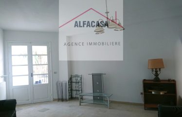 A LOUER UN APPARTEMENT S+2 A AIN ZAGHOUEN