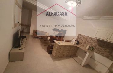 A LOUER UN ETAGE DE VILLA S+2 A LA MARSA