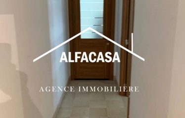 A VENDRE UN APPARTEMENT S+3 HAUT STANDING A LA MARSA