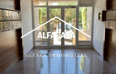 A VENDRE UN APPARTEMENT S+3 HAUT STANDING A LA MARSA