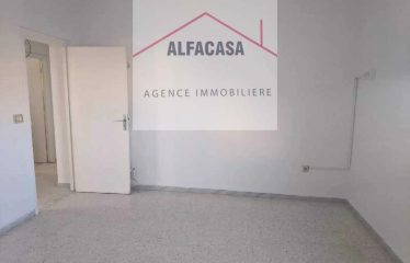 A LOUER UN APPARTEMENT S+2 A L AOUINA