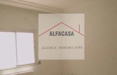 A LOUER UN APPARTEMENT S+2 A L AOUINA USAGE BUREAUTIQUE OU BIEN CABINET