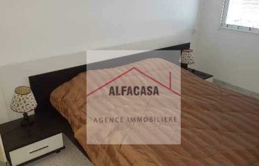 A LOUER UN APPARTEMENT S+1 MEUBLE A LA SOUKRA