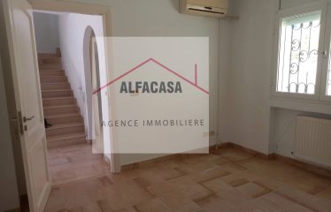 A VENDRE UN DUPLEX S+4 A AIN ZAGHOUEN