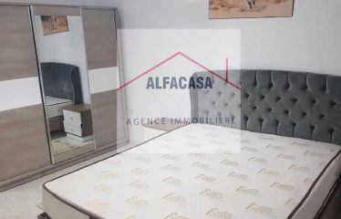 A LOUER UN APPARTEMENT S+3 MEUBLE A LA SOUKRA