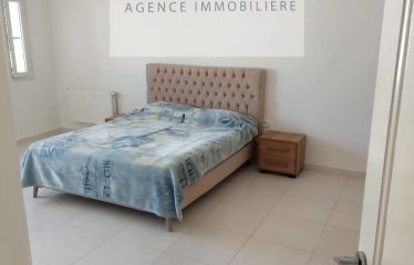 A LOUER UN ETAGE DE VILLA S+3 MEUBLE A CITE TAYEB LMHIRI L AOUINA