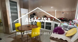 A LOUER UN ETAGE DE VILLA S+3 A L AOUINA