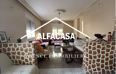 A LOUER UN ETAGE DE VILLA S+3 A L AOUINA