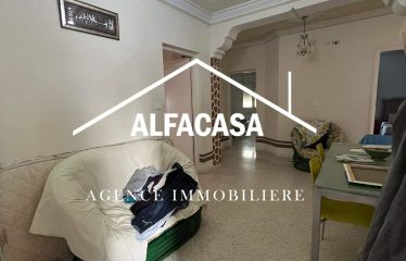 A LOUER UN ETAGE DE VILLA S+3 A L AOUINA