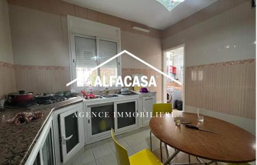 A LOUER UN ETAGE DE VILLA S+3 A L AOUINA