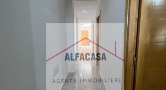 A LOUER U APPARTEMENT S+2 A L AOUINA