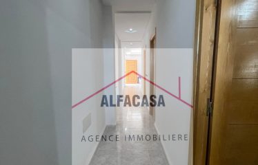 A LOUER U APPARTEMENT S+2 A L AOUINA