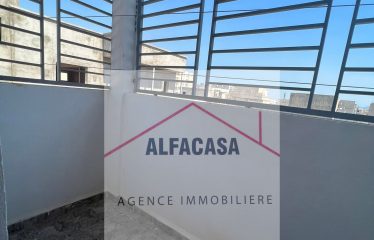 A LOUER U APPARTEMENT S+2 A L AOUINA