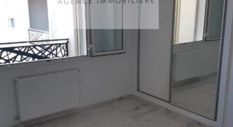 A LOUER UN APPARTEMENT HAUT STANDING S+2 A L AOUINA