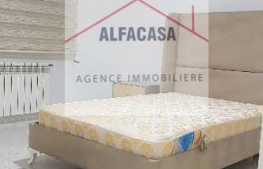 A LOUER UN APPARTEMENT S+3 MEUBLE A LA SOUKRA