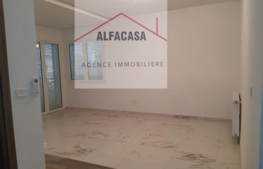 A LOUER UN APPARTEMENT HAUT STANDING S+2 A L AOUINA