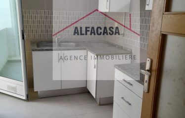 A LOUER UN APPARTEMENT S+1 A CITE L WAHAT