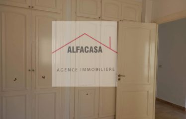 A VENDRE UN DUPLEX S+4 A AIN ZAGHOUEN