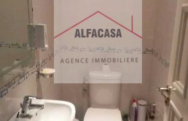 A LOUER UN APPARTEMENT S+3 MEUBLE A LA SOUKRA