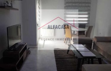 A LOUER UN APPARTEMENT S+3 MEUBLE A LA SOUKRA